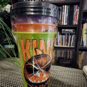 Disney The Nightmare Before Christmas glow in the dark tumblers